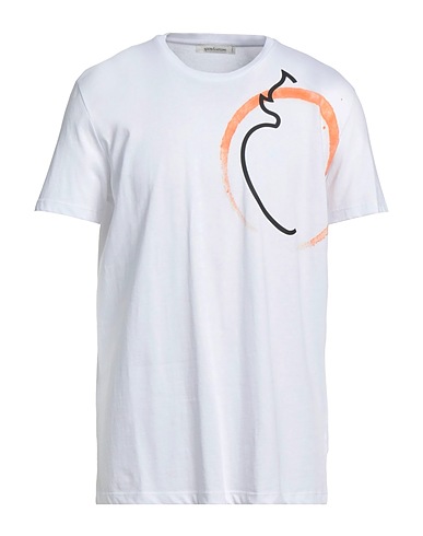 NOSTRASANTISSIMA T-shirt Bianco 100% Cotone