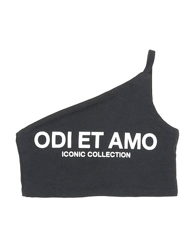 ODI ET AMO T-shirt Black 100% Cotton