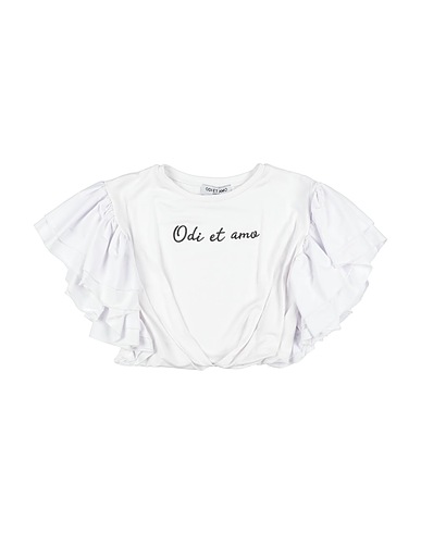 ODI ET AMO T-shirt White 96% Viscose, 4% Lyocell