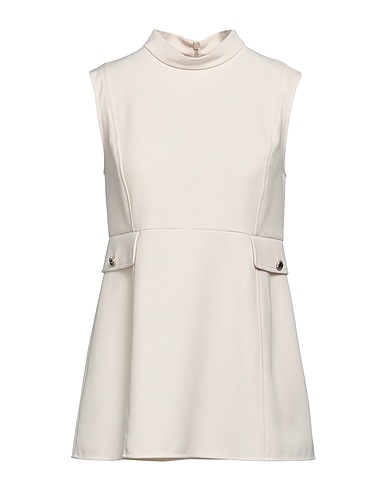 1-ONE Top Ivory 94% Polyester, 6% Elastane