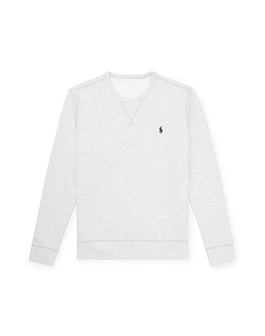 POLO RALPH LAUREN Sweatshirt Hellgrau 72% Baumwolle, 28% Polyester