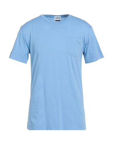 BERNA T-shirt Sky blue 100% Cotton