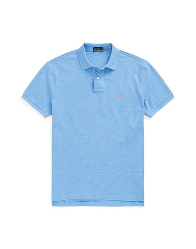 POLO RALPH LAUREN Polo Blu 100% Cotone