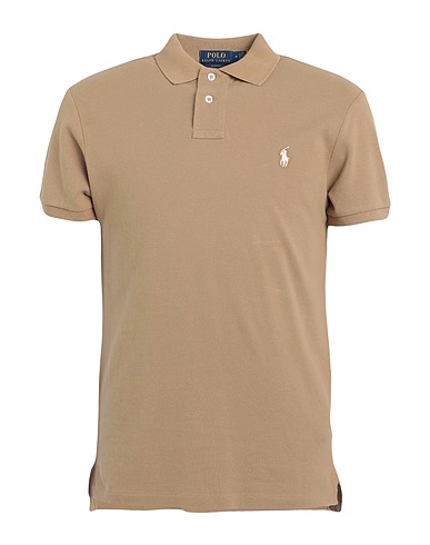 POLO RALPH LAUREN Polo Sabbia 100% Cotone