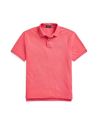 POLO RALPH LAUREN Polo Rosa antico 100% Cotone