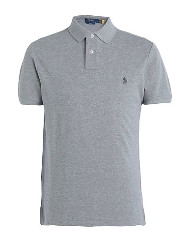 POLO RALPH LAUREN ポロシャツ グレー コットン 100%