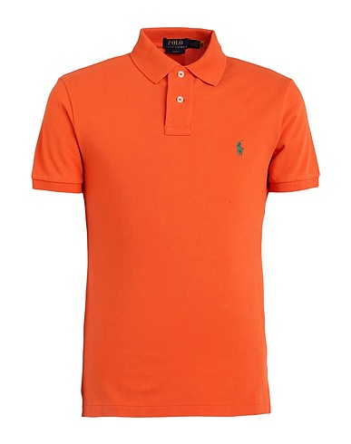 POLO RALPH LAUREN Polo Mandarino 100% Cotone