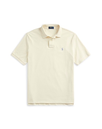 POLO RALPH LAUREN ポロシャツ オフホワイト コットン 100%