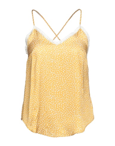 8PM Camisole Giallo ocra 100% Viscosa