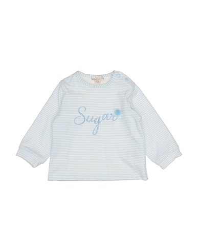 NANÁN T-shirt Sky blue 95% Cotton, 5% Elastane