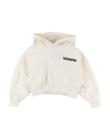 BARROW Sweatshirt Ivory 100% Cotton