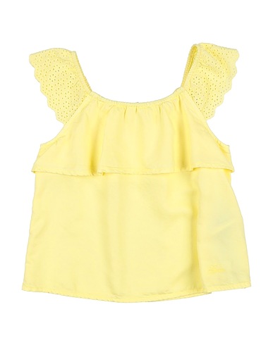 GUESS Top Gelb 100% Tencel™ Lyocell