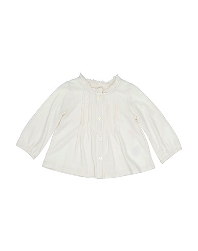 POLO RALPH LAUREN Camicie e bluse tinta unita Avorio 60% Cotone, 40% Modal