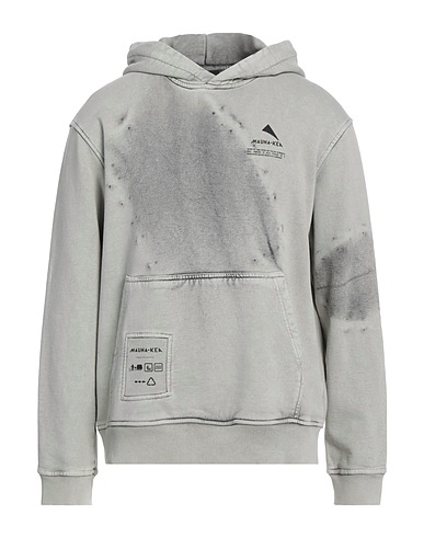 MAUNA KEA Hooded track jacket  Grey 100% Cotton
