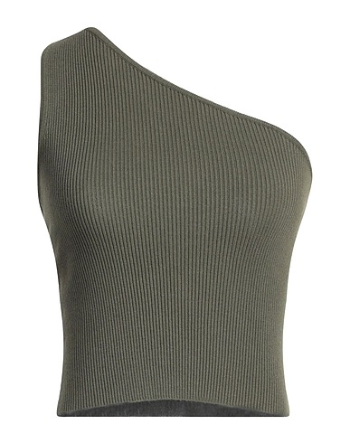 VICOLO Топ на одно плечо 70% Вискоза, 30% Полиэстер