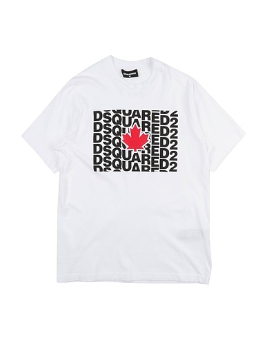 DSQUARED2 T-shirt White 100% Cotton