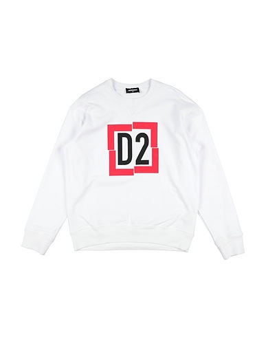 DSQUARED2 Sweatshirt White 100% Cotton