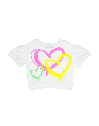 FUN & FUN Sweatshirt White 95% Cotton, 5% Elastane