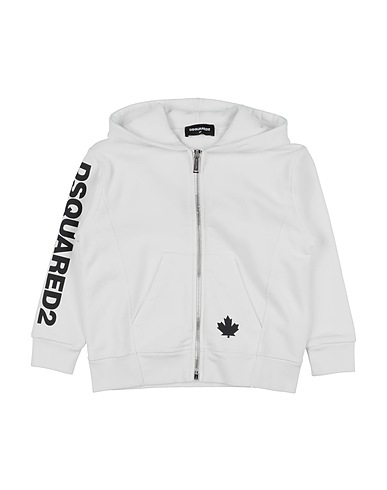 DSQUARED2 Sweatshirt White 100% Cotton
