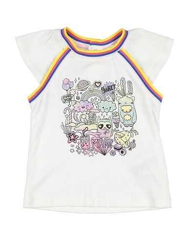 MARC JACOBS T-shirt 50% Cotton, 50% Modal, Polyester, Elastane