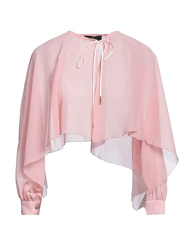 FELEPPA Camicie e bluse tinta unita Rosa antico 100% Poliestere