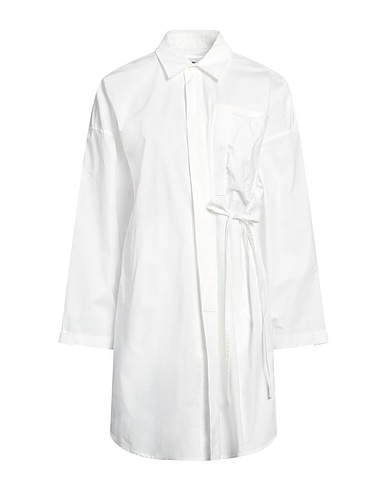 AMBUSH Solid color shirts & blouses BIANCO 100% Cotton