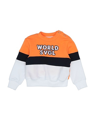 SIVIGLIA Sweatshirt Orange 100% Cotton