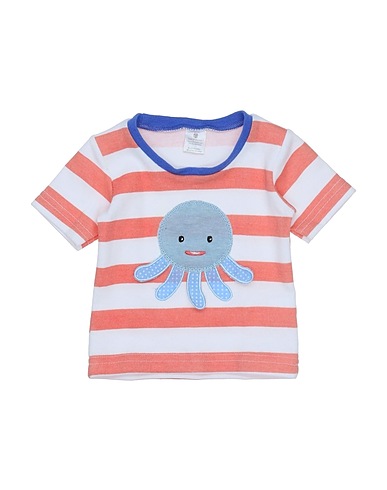 BABY ASPEN T-shirt Mattone 100% Cotone
