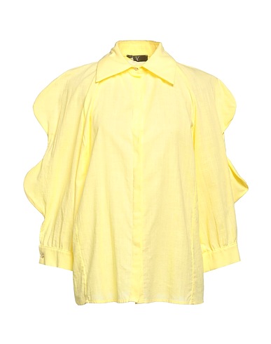 FELEPPA Shirts Yellow 100% Cotton