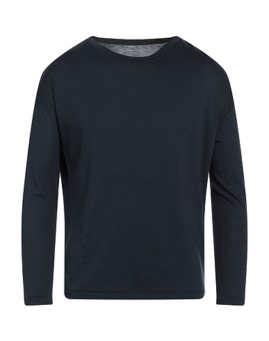 MAJESTIC FILATURES T-shirt Midnight blue 67% Lyocell, 33% Cotton