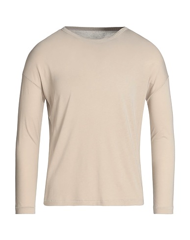 MAJESTIC FILATURES T-shirt Grigio chiaro 67% Lyocell, 33% Cotone