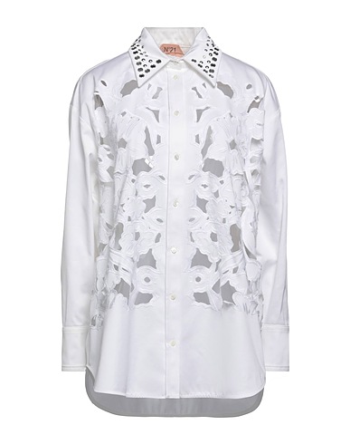 N°21 Lace shirts & blouses 100% Cotton
