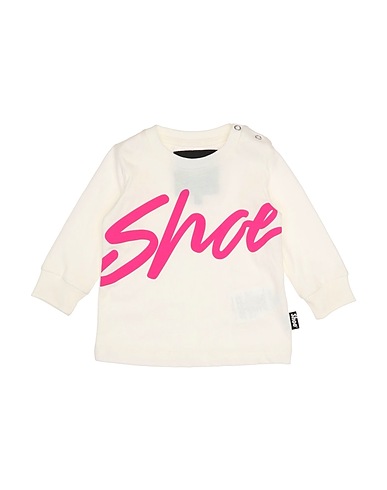 SHOE T-shirt White 100% Cotton