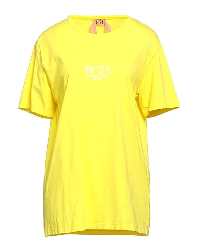 N°21 TOPWEAR Yellow 100% Cotton
