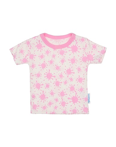 BLUEBIRD T-shirt Pink 100% Cotton