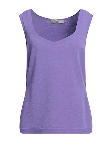 D.EXTERIOR Top Viola 75% Viscosa, 25% Poliestere