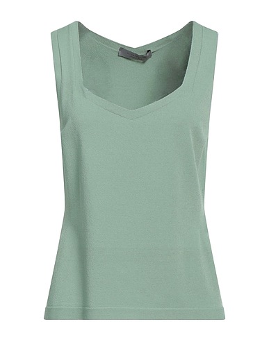 D.EXTERIOR Top Sage green 75% Viscose, 25% Polyester
