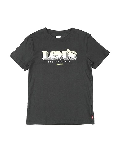 LEVI'S T-shirt Black 100% Cotton