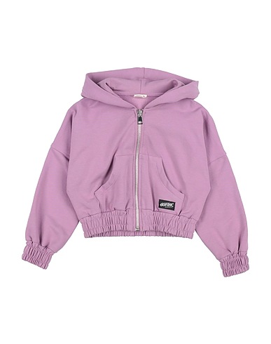 DIMENSIONE DANZA Sweatshirt FELPA ZIP CAPPUCCIO BIMBA
 Light purple 94% Cotton, 6% Elastane