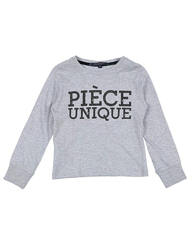 SILVIAN HEACH T-shirt Grey 100% Cotton