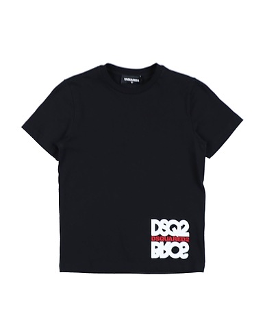 DSQUARED2 T-shirt Black 100% Cotton