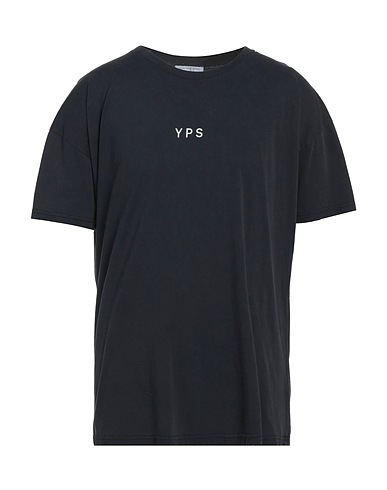 YOUNG POETS T-shirt basique Gris anthracite 100% Coton