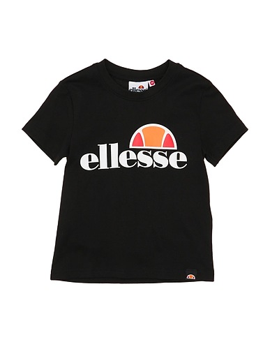 ELLESSE T-shirt Black 100% Cotton