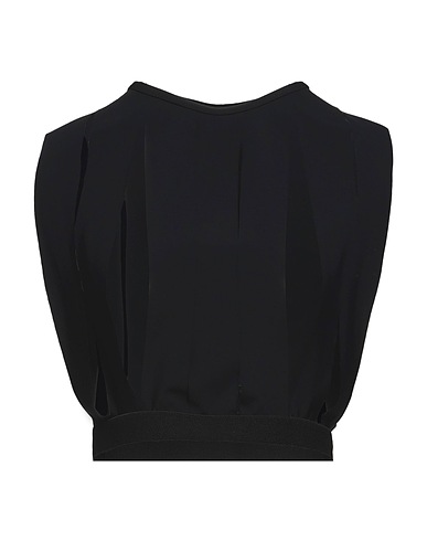 PLUME ÉTHÉRÉE Top Nero 80% Poliammide, 20% Elastan