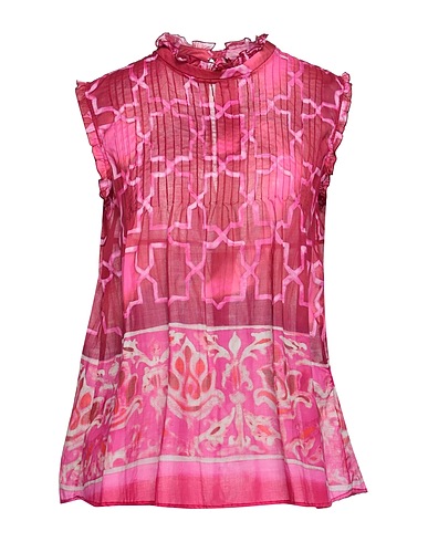 1-ONE Top Fucsia 100% Cotone