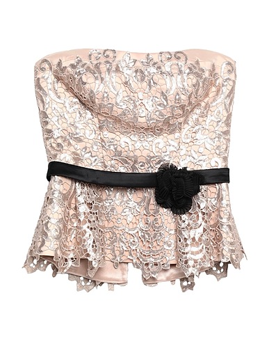 MAESTRI Top Beige Poliestere