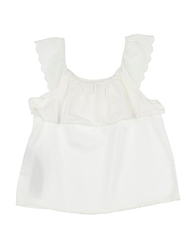 GUESS Τοπ Λευκό 100% Lyocell Tencel™