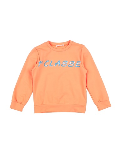 ALVIERO MARTINI 1a CLASSE Sweatshirt Apricot 96% Cotton, 4% Elastane