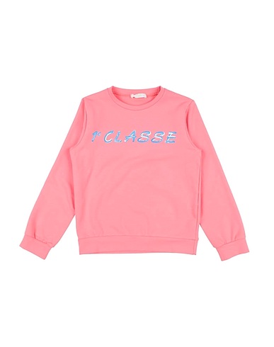 ALVIERO MARTINI 1a CLASSE Sweatshirt Salmon pink 96% Cotton, 4% Elastane