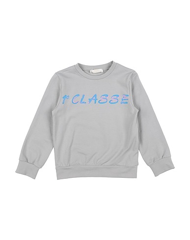 ALVIERO MARTINI 1a CLASSE Sweatshirt Taupe 96% Cotton, 4% Elastane